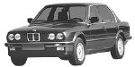 BMW E30 P089A Fault Code