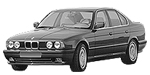 BMW E34 P089A Fault Code