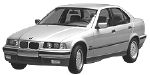 BMW E36 P089A Fault Code