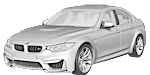 BMW F80 P089A Fault Code